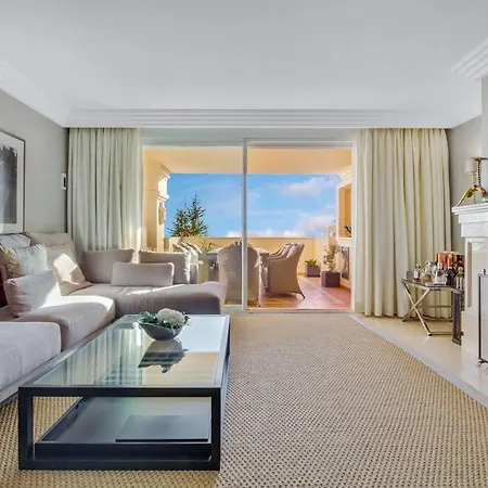 Elegant 3 Bed With Sea View In Nueva Andalucia * Marbella